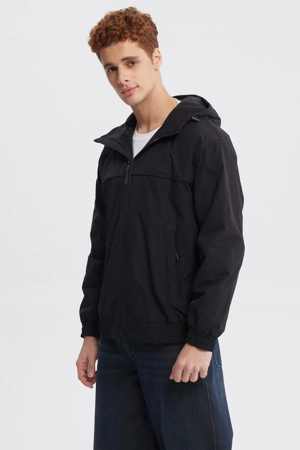 Chaqueta Hombre Slim Juvenil Negro - Image 2