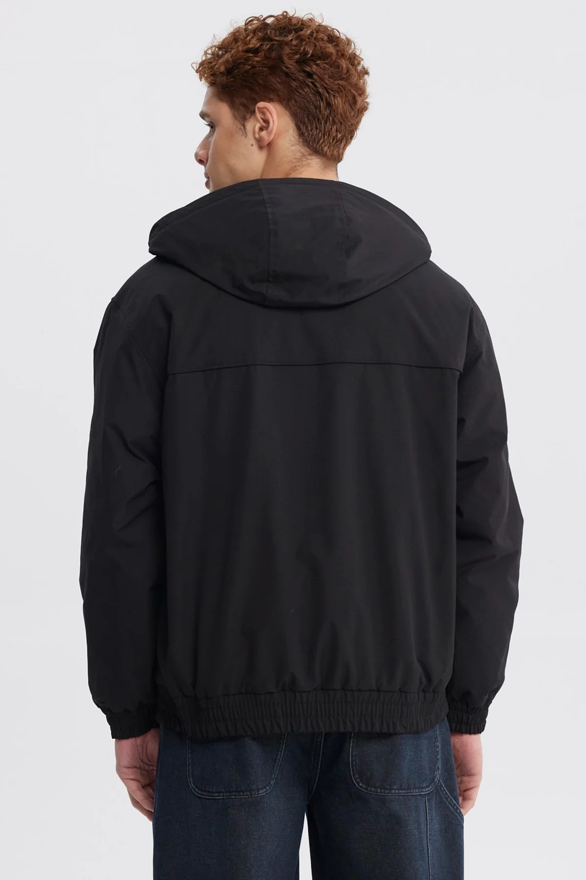 Chaqueta Hombre Slim Juvenil Negro - Image 3
