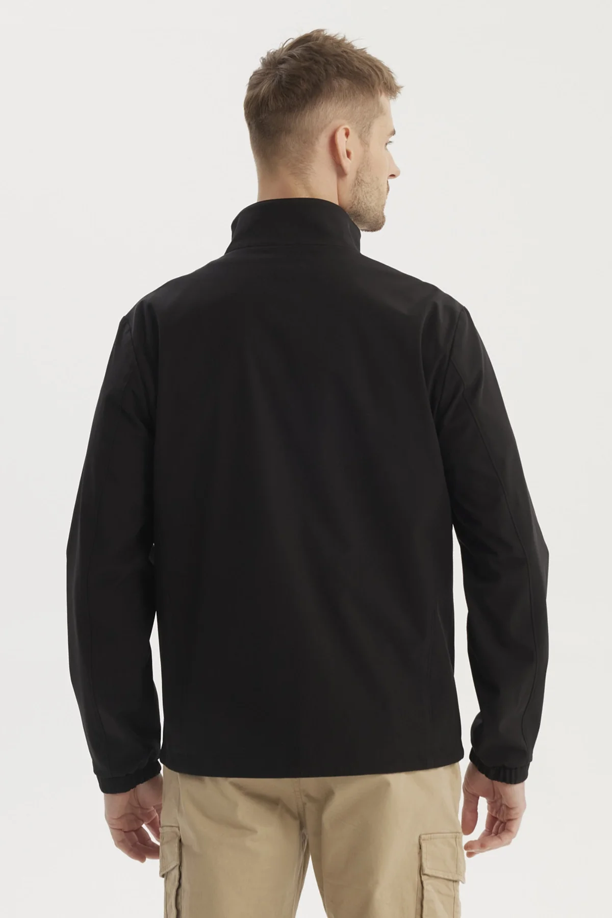 Chaqueta Hombre Slim Negro - Image 3