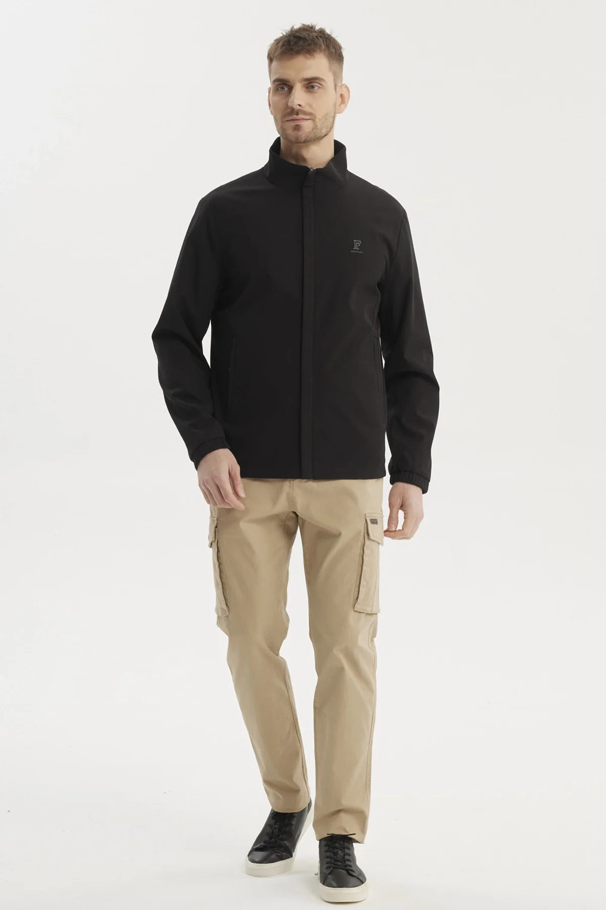 Chaqueta Hombre Slim Negro - Image 4