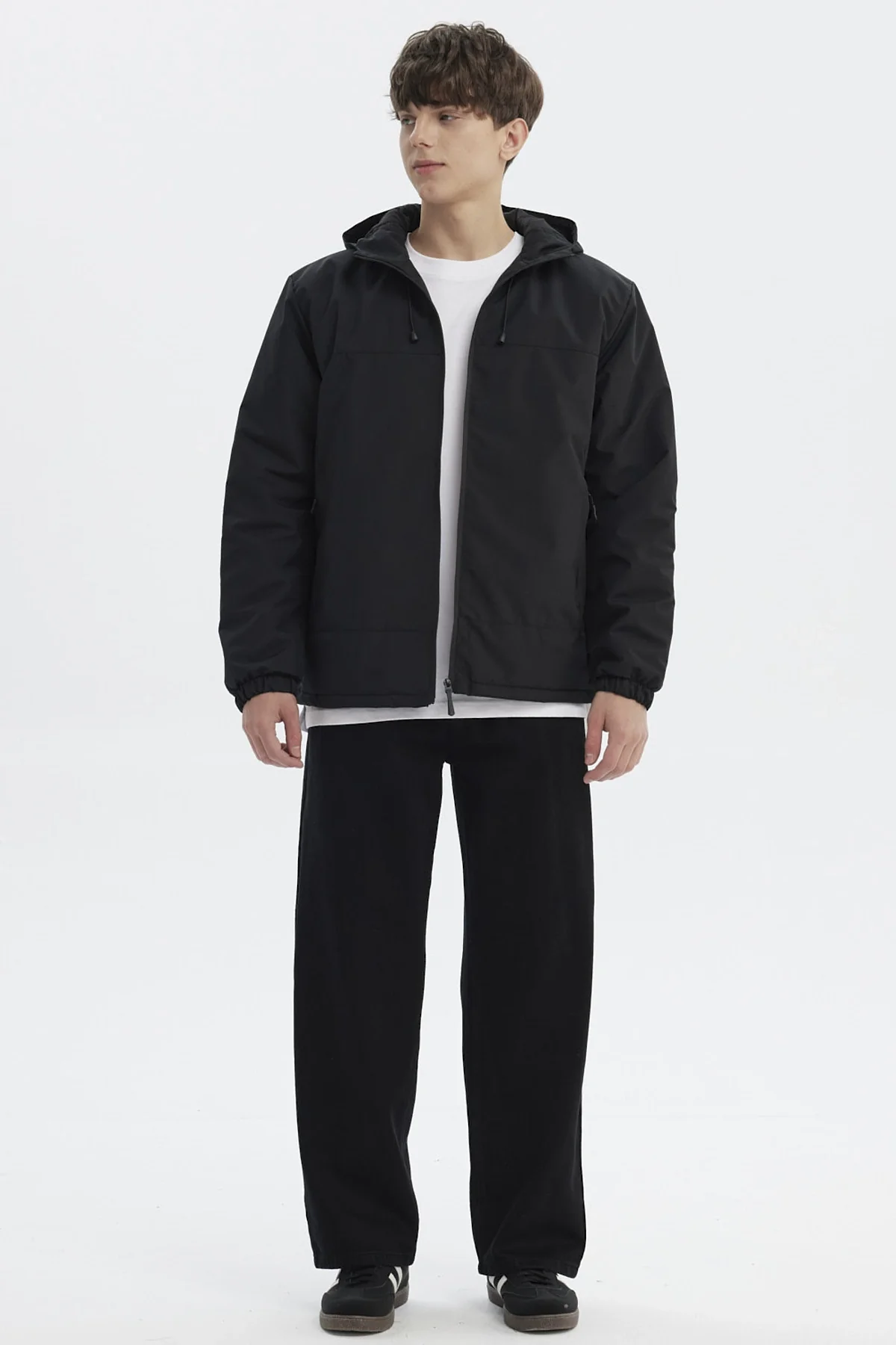 Chaqueta Hombre Slim Negro - Image 4