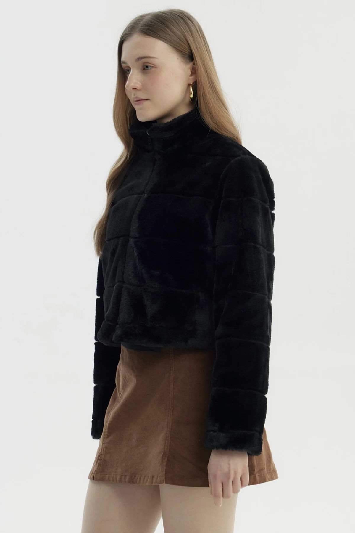 Chaqueta Mujer Juvenil Negro - Image 2