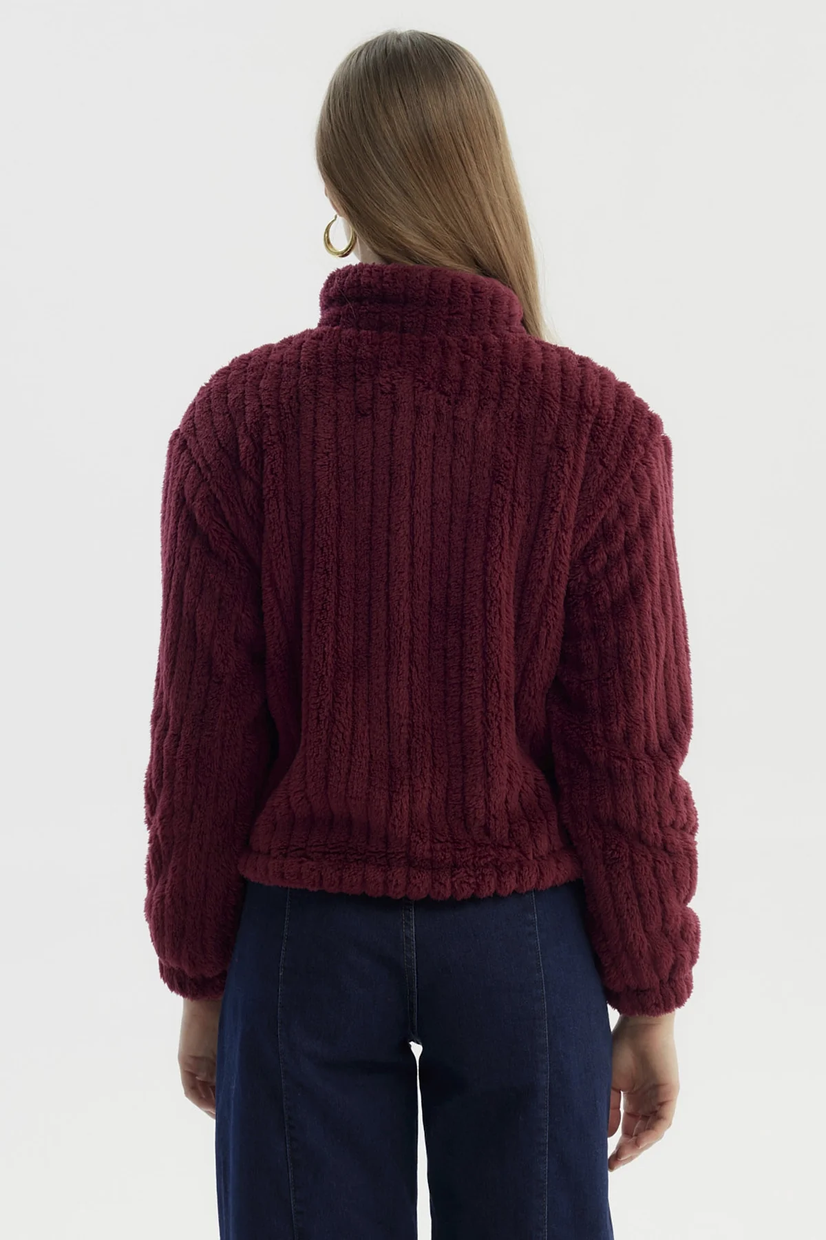 Chaqueta Mujer Juvenil Rojo - Image 3