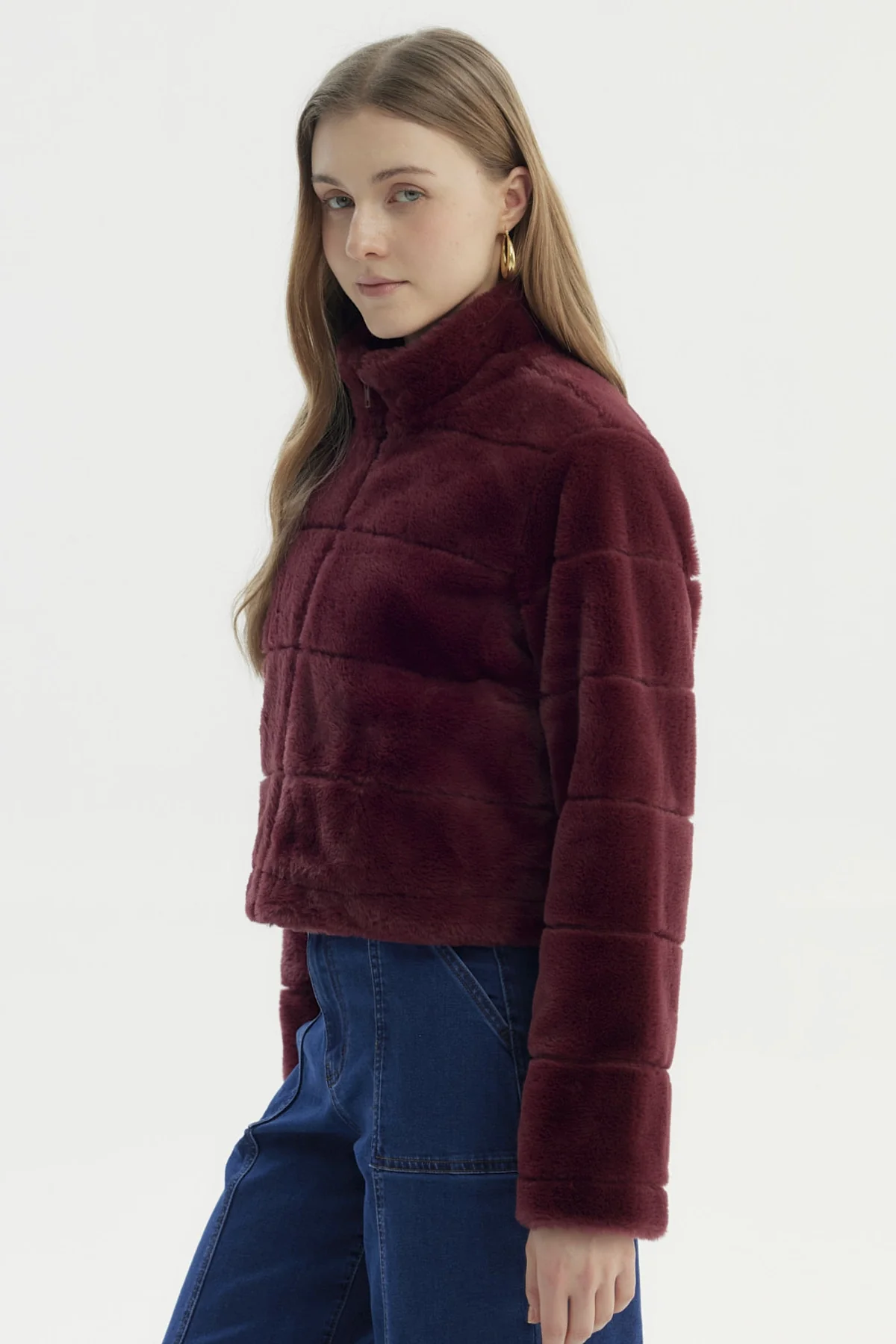 Chaqueta Mujer Juvenil Rojo - Image 2
