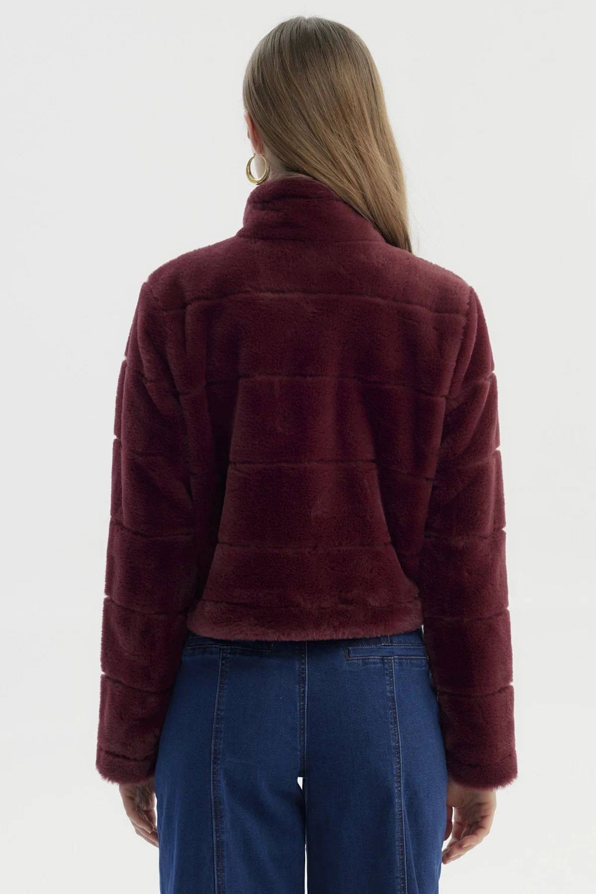 Chaqueta Mujer Juvenil Rojo - Image 3