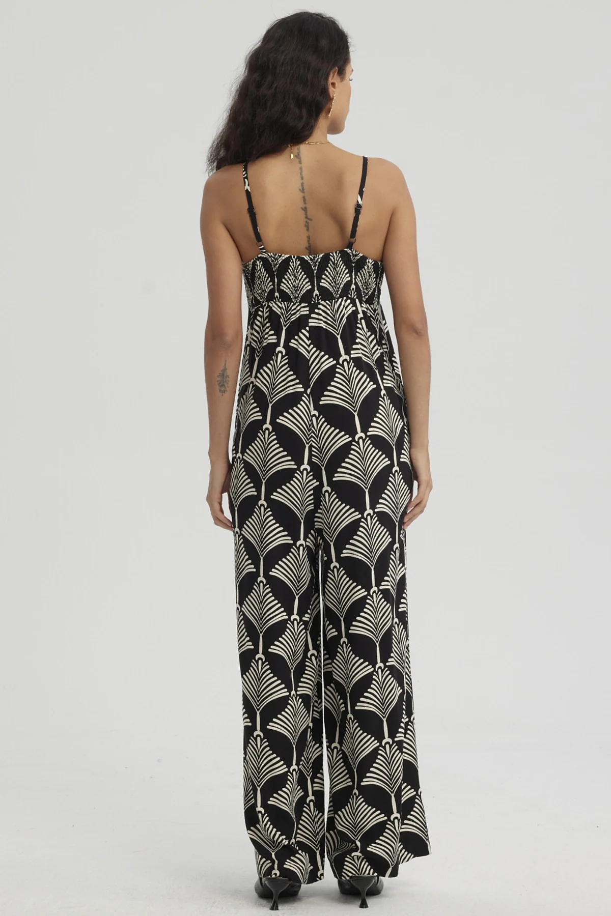 Enteritos Mujer Largo Pabilo Beige - Image 3