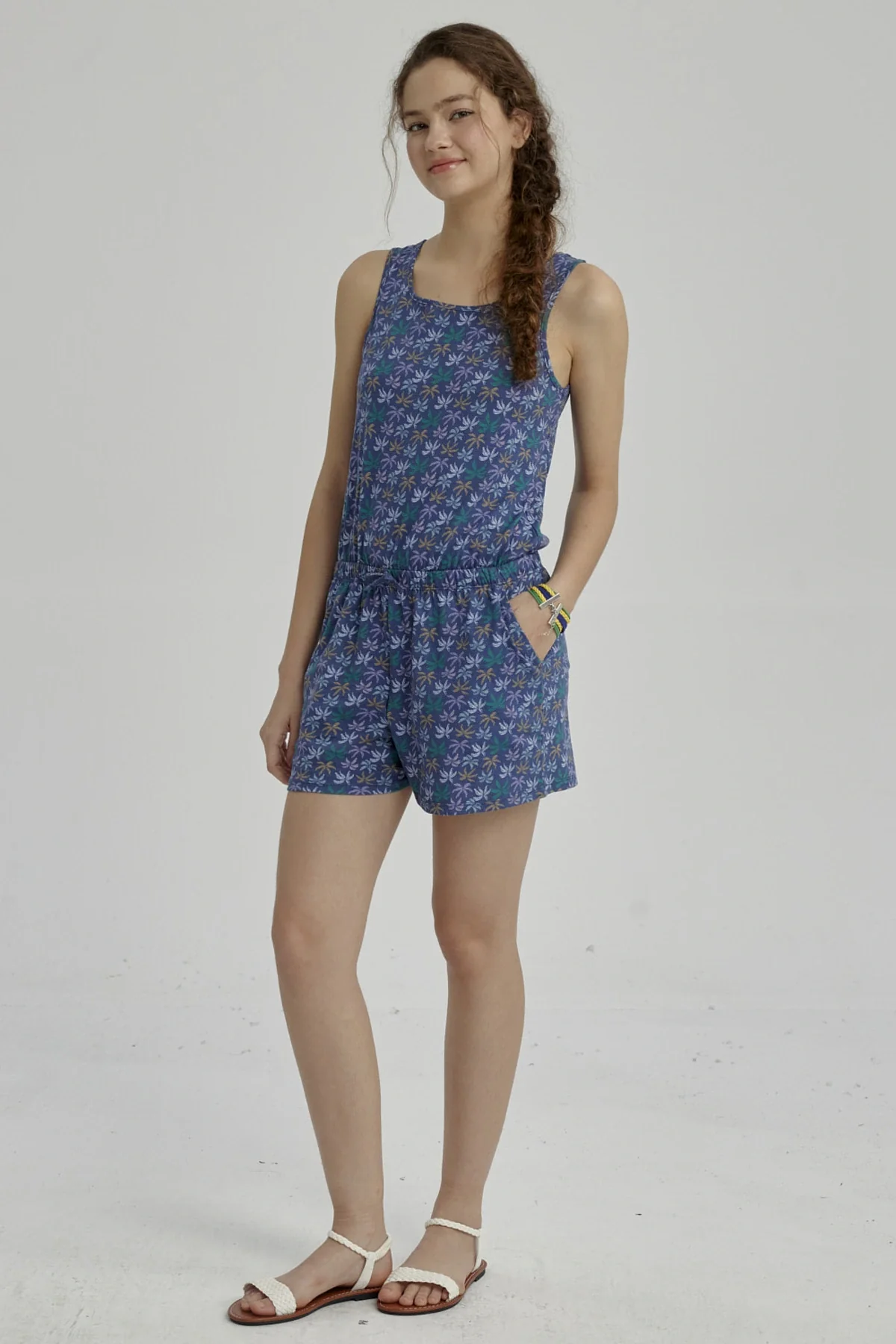 Enteritos Niña Teen Básico Azul - Image 4