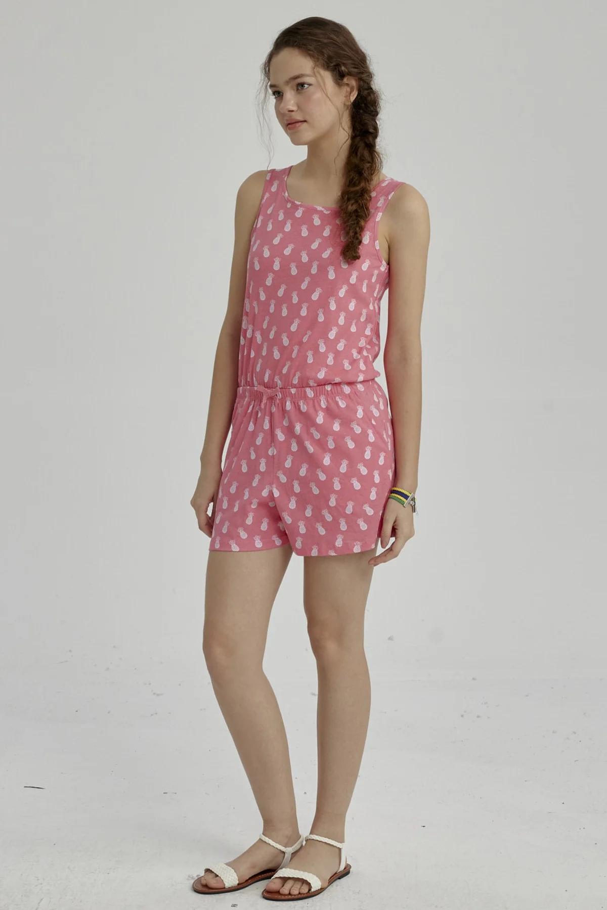 Enteritos Niña Teen Básico Fucsia - Image 3