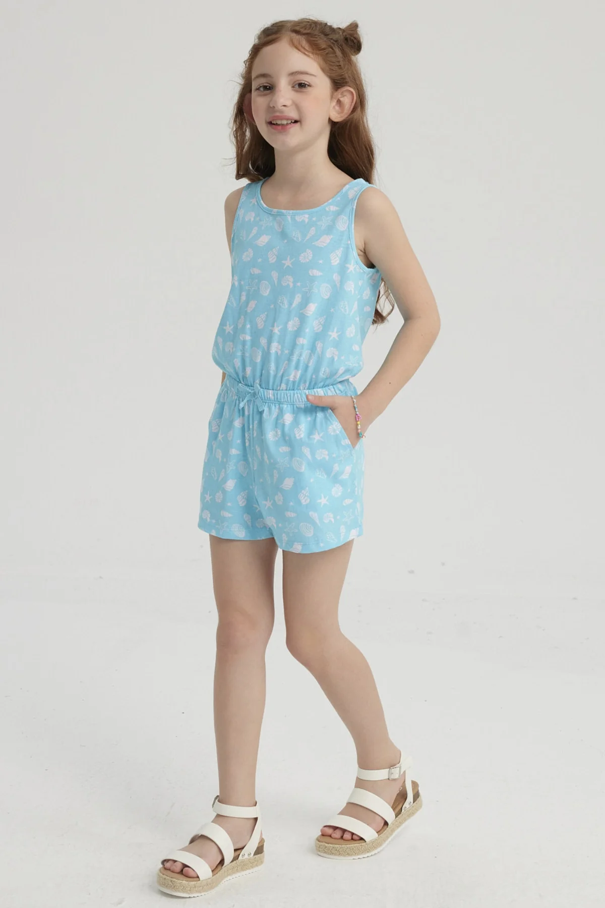 Enteritos Niña Toddler Básico Celeste Claro - Image 4