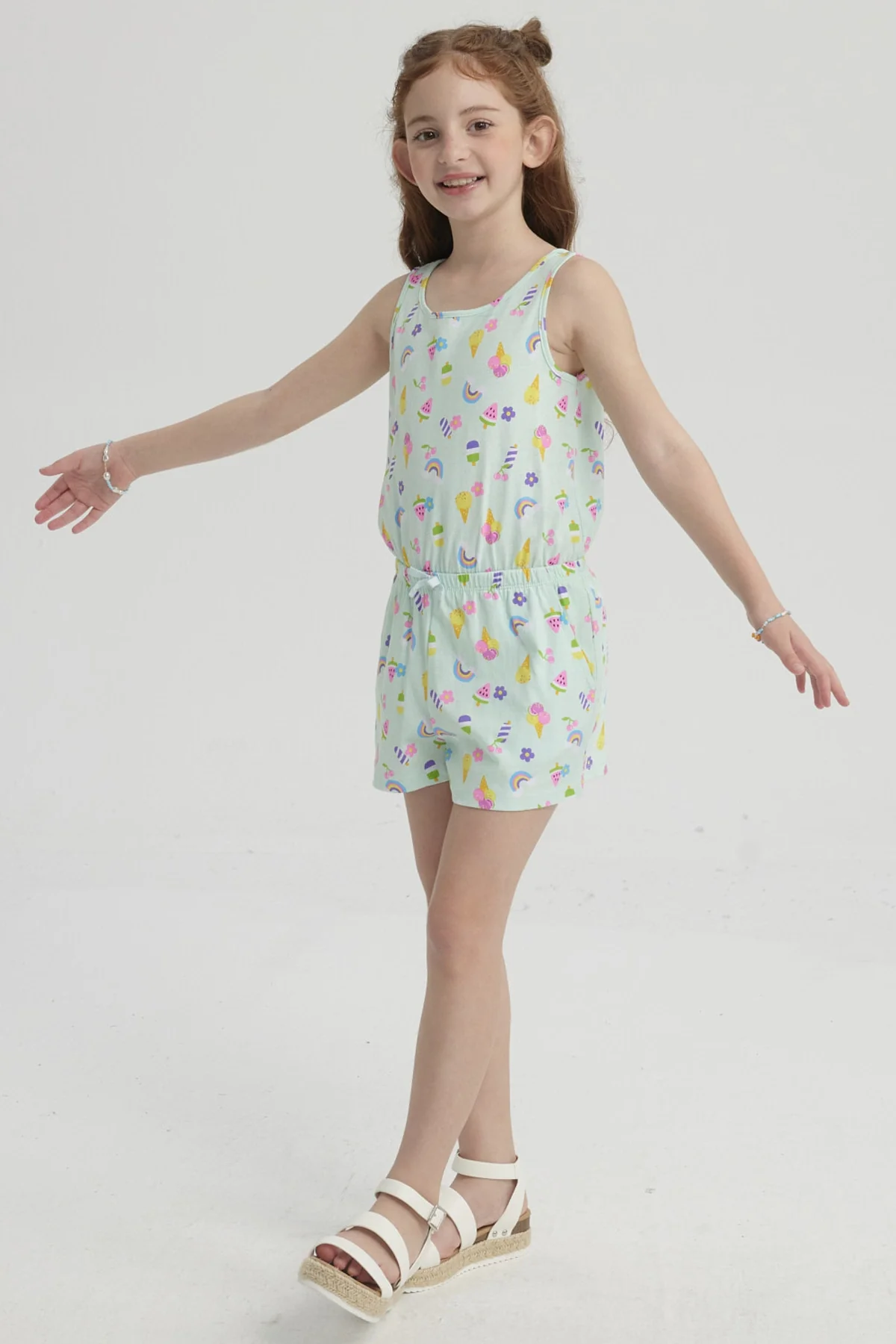 Enteritos Niña Toddler Básico Verde Claro - Image 3