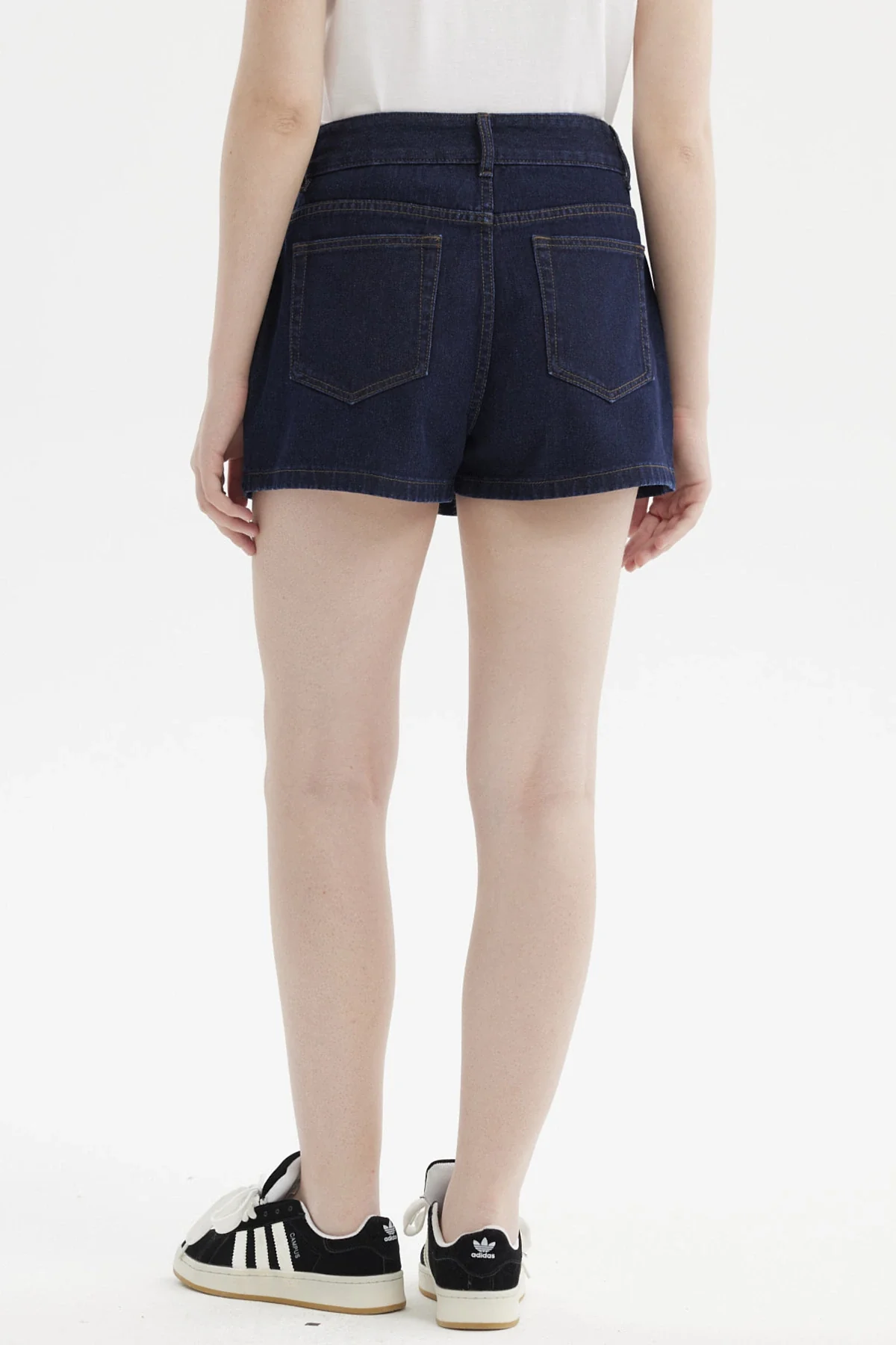 Falda Mujer Casual Azul Indigo - Image 3
