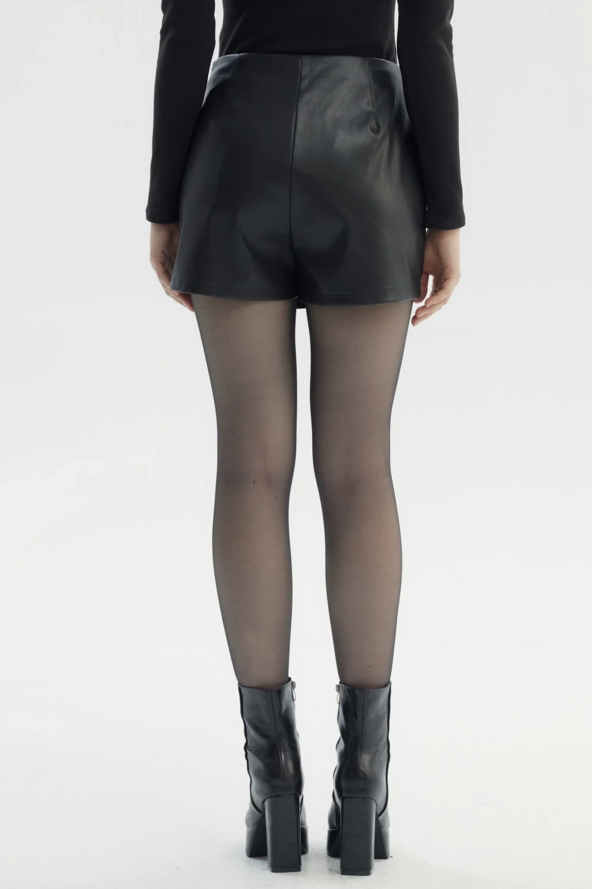 Falda Mujer Deobel Hebilla Negro - Image 3
