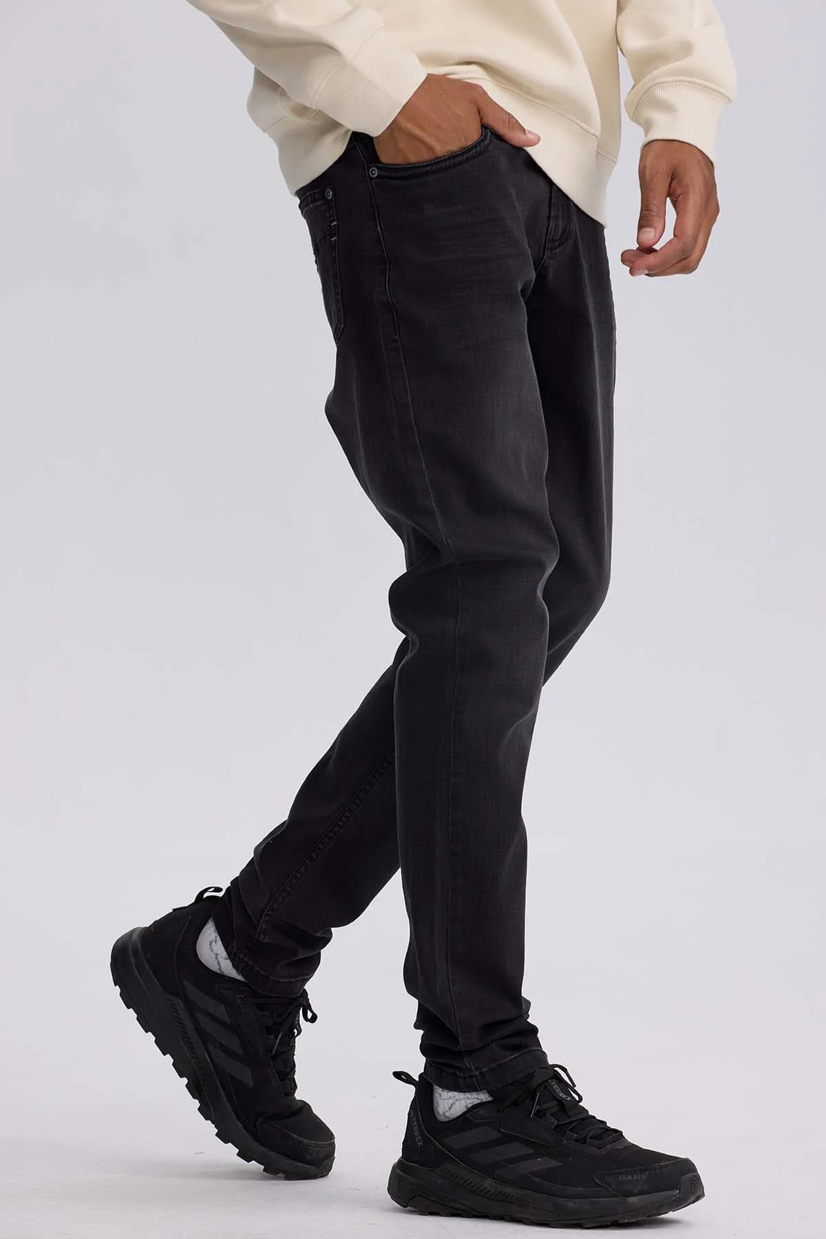 Jeans Hombre 101 Skinny Negro - Image 2