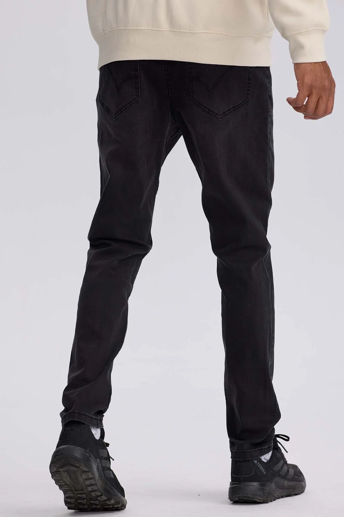 Jeans Hombre 101 Skinny Negro - Image 3