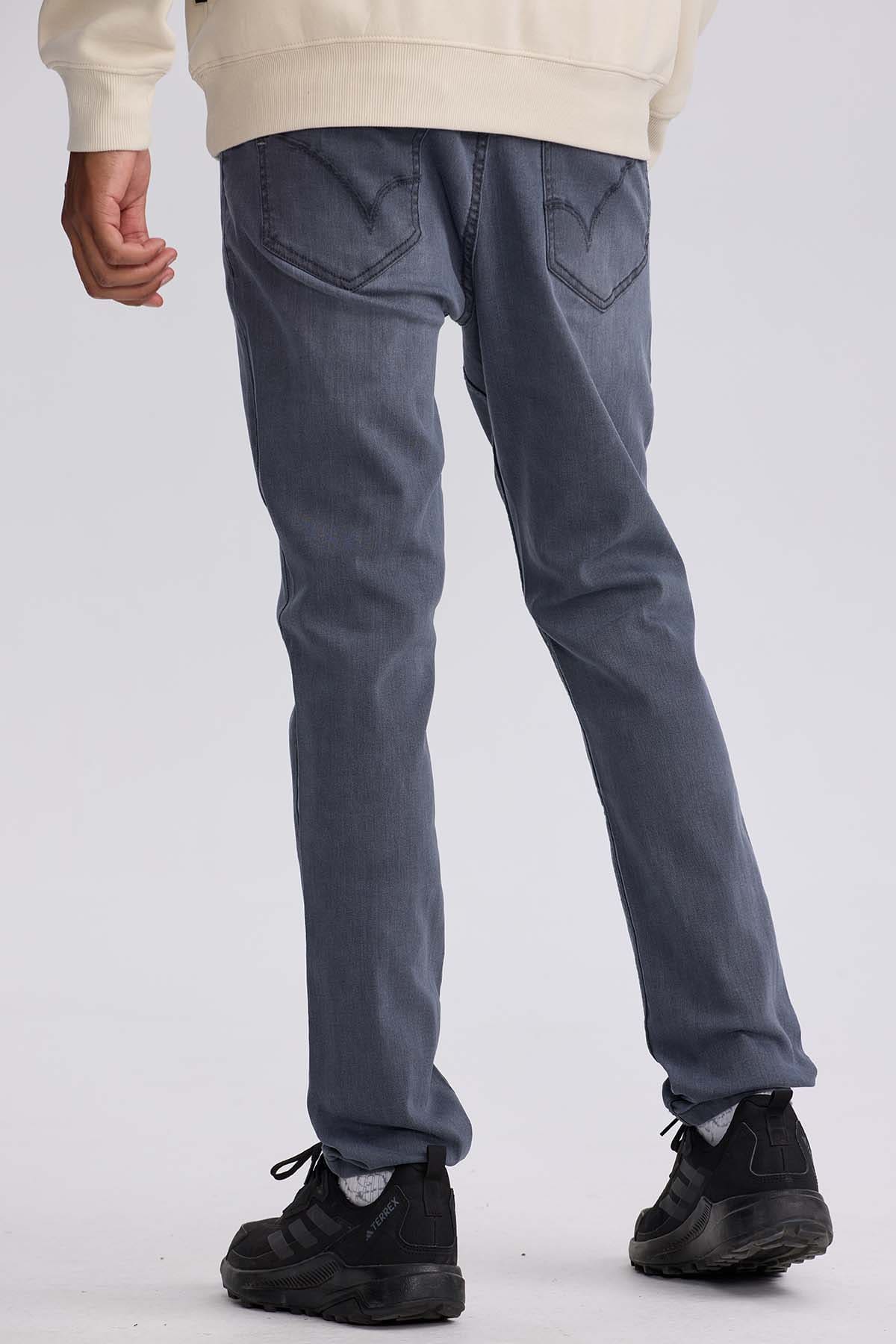 Jeans Hombre 103 Skinny Gris - Image 3