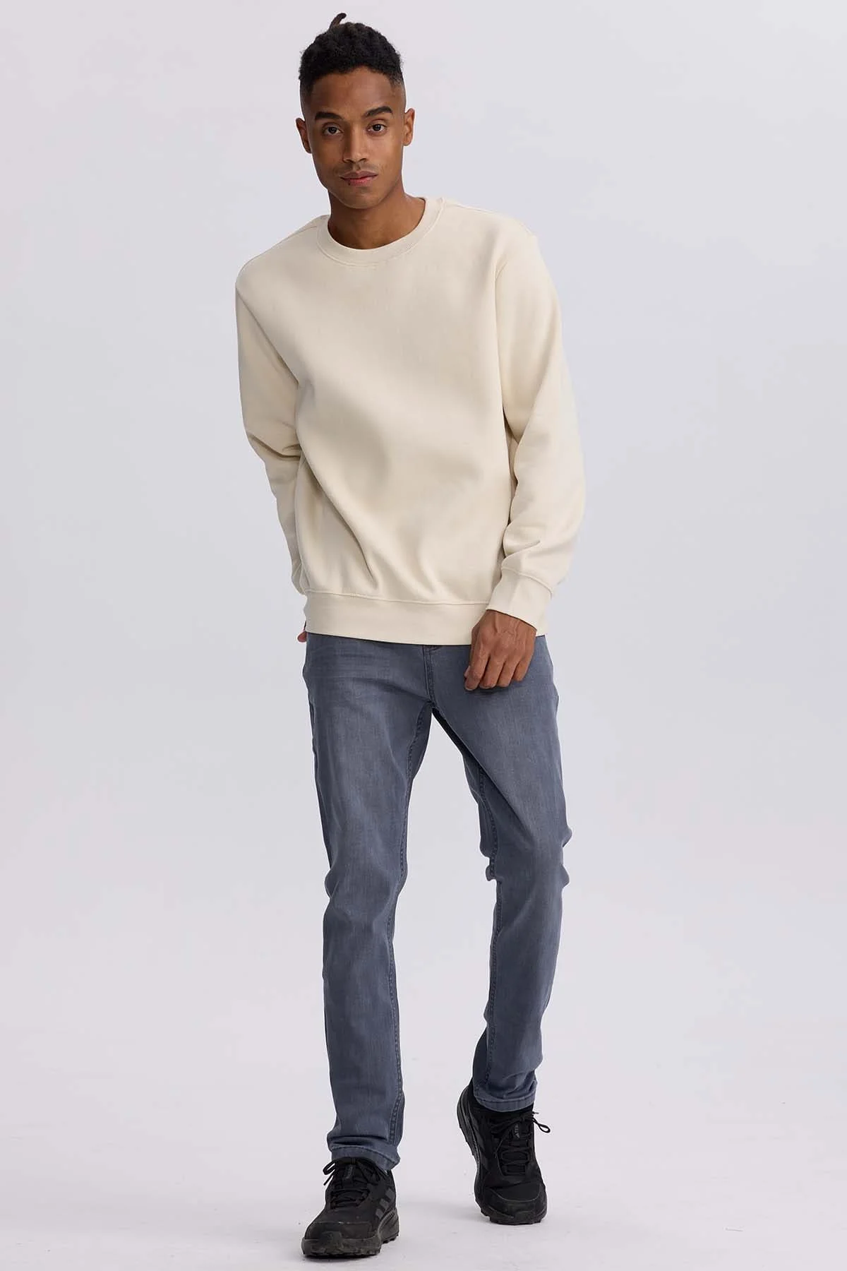 Jeans Hombre 103 Skinny Gris - Image 4