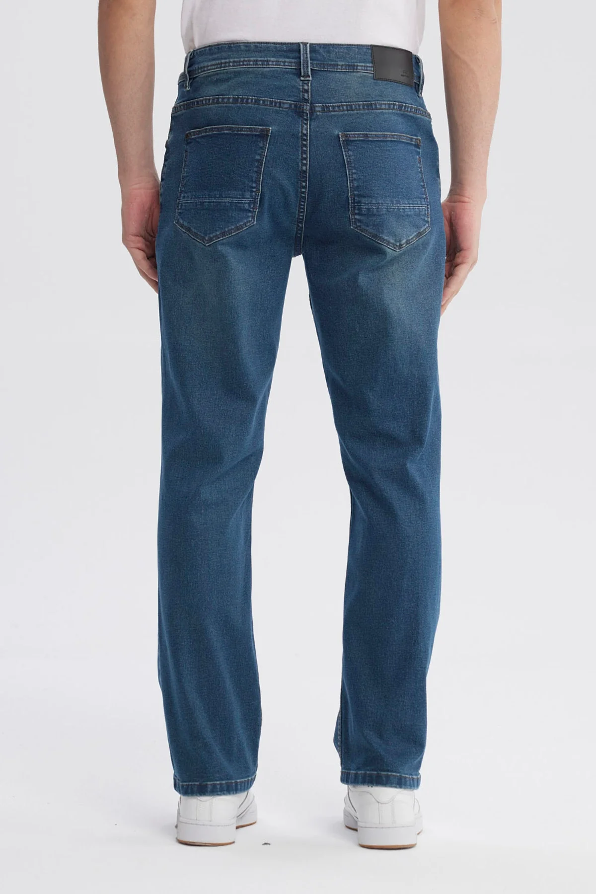 Jeans Hombre 605 Straight Azul - Image 3