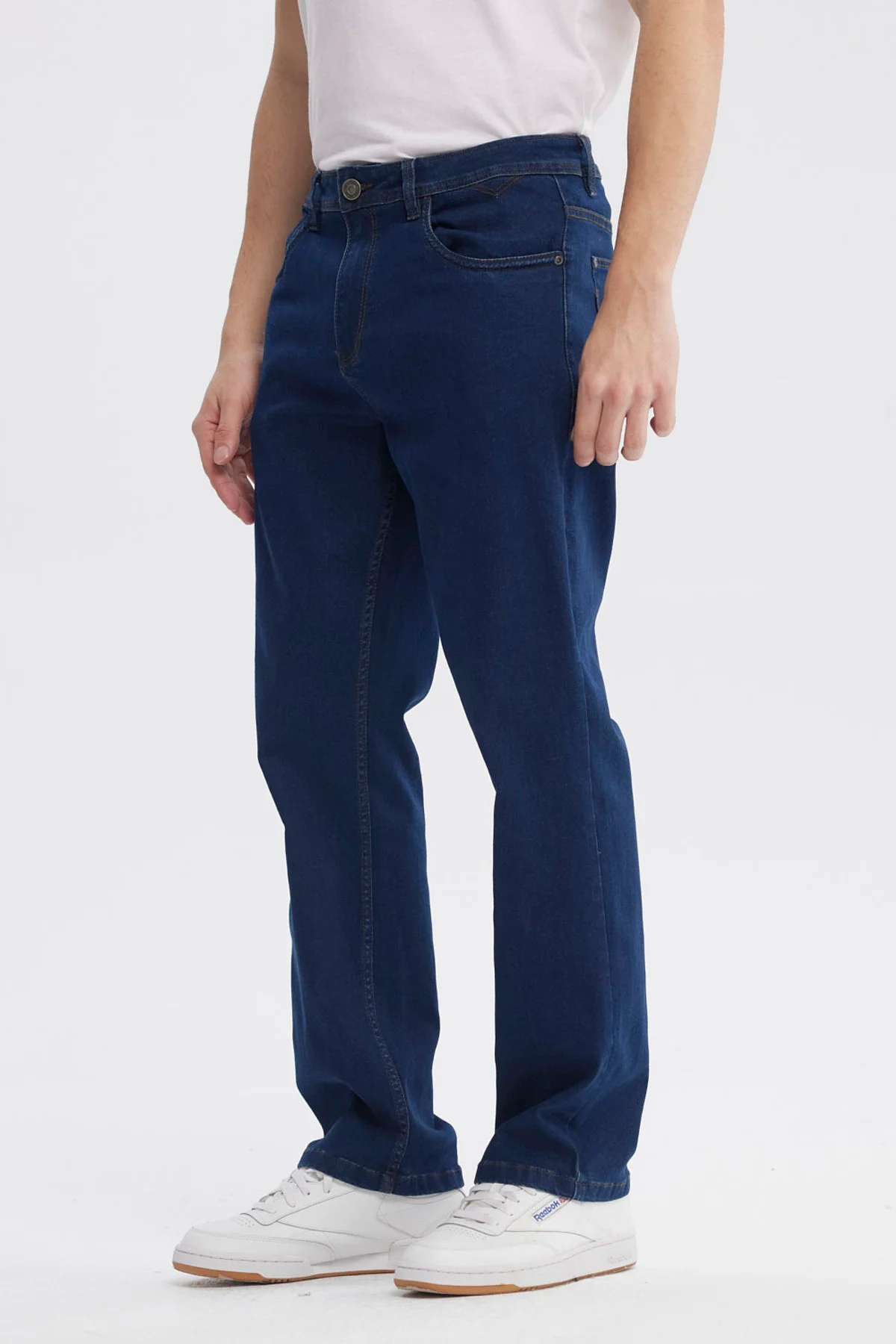 Jeans Hombre 605 Straight Azul Oscuro - Image 2