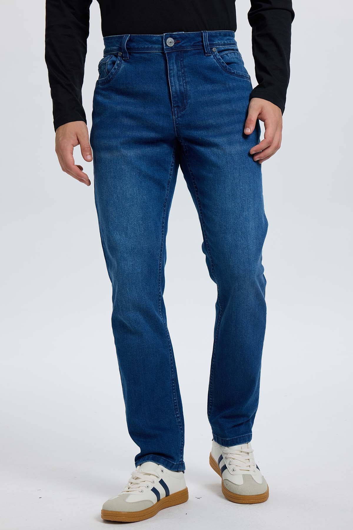 Jeans Hombre 701 Slim Azul - Image 2