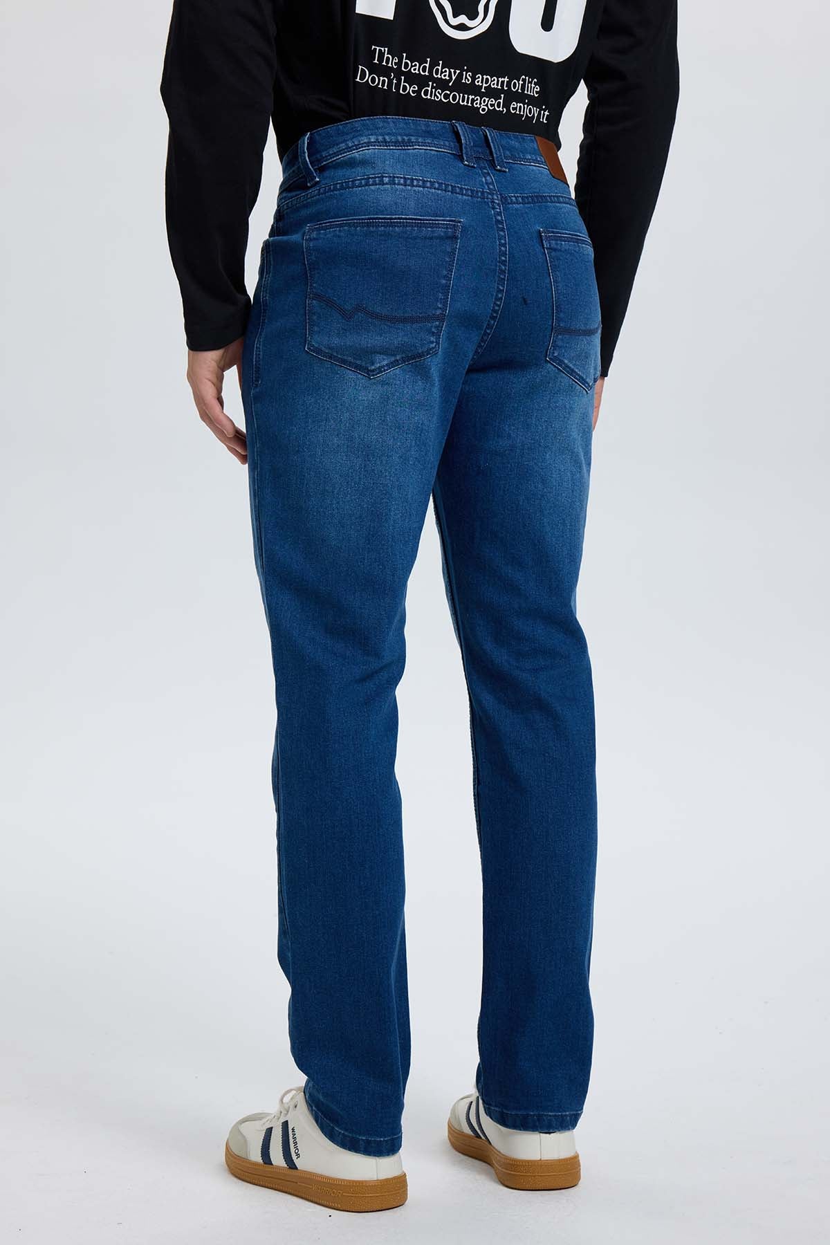 Jeans Hombre 701 Slim Azul - Image 3