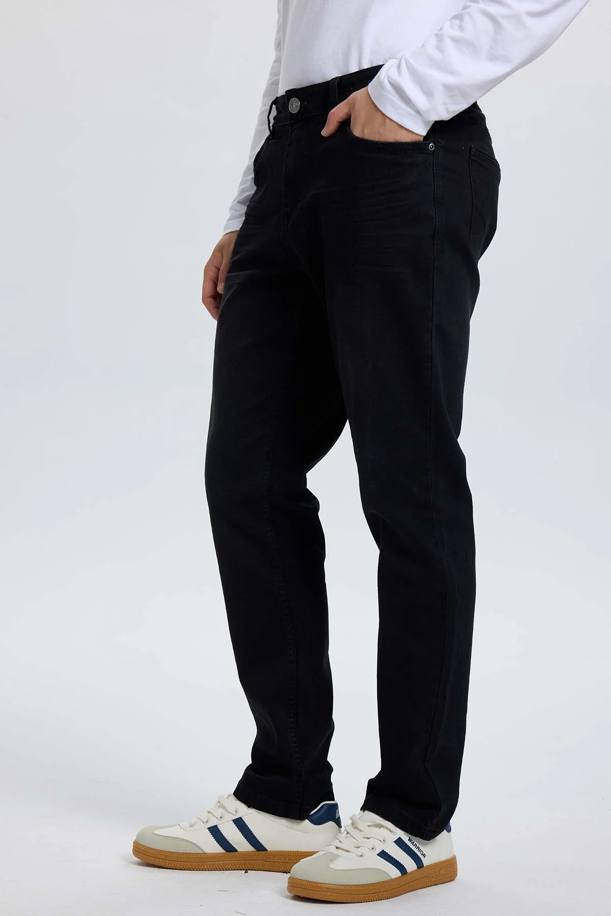 Jeans Hombre 703 Slim Negro - Image 2