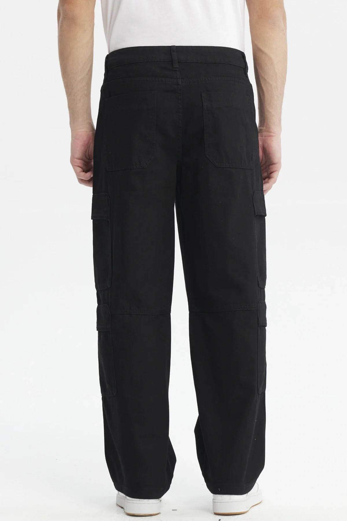 Jeans Hombre Baggy Negro - Image 3