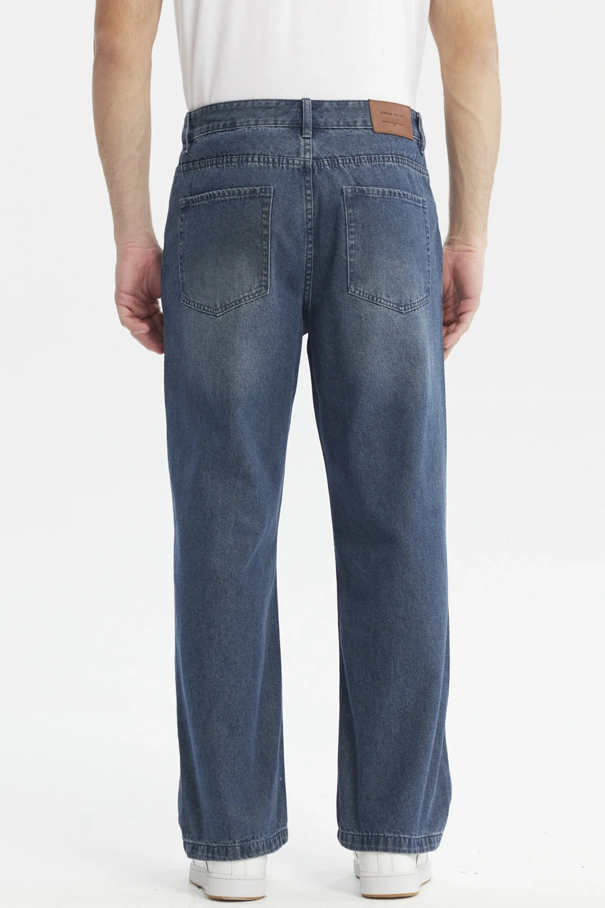 Jeans Hombre Calce Recto Lavado Azul Retro - Image 3