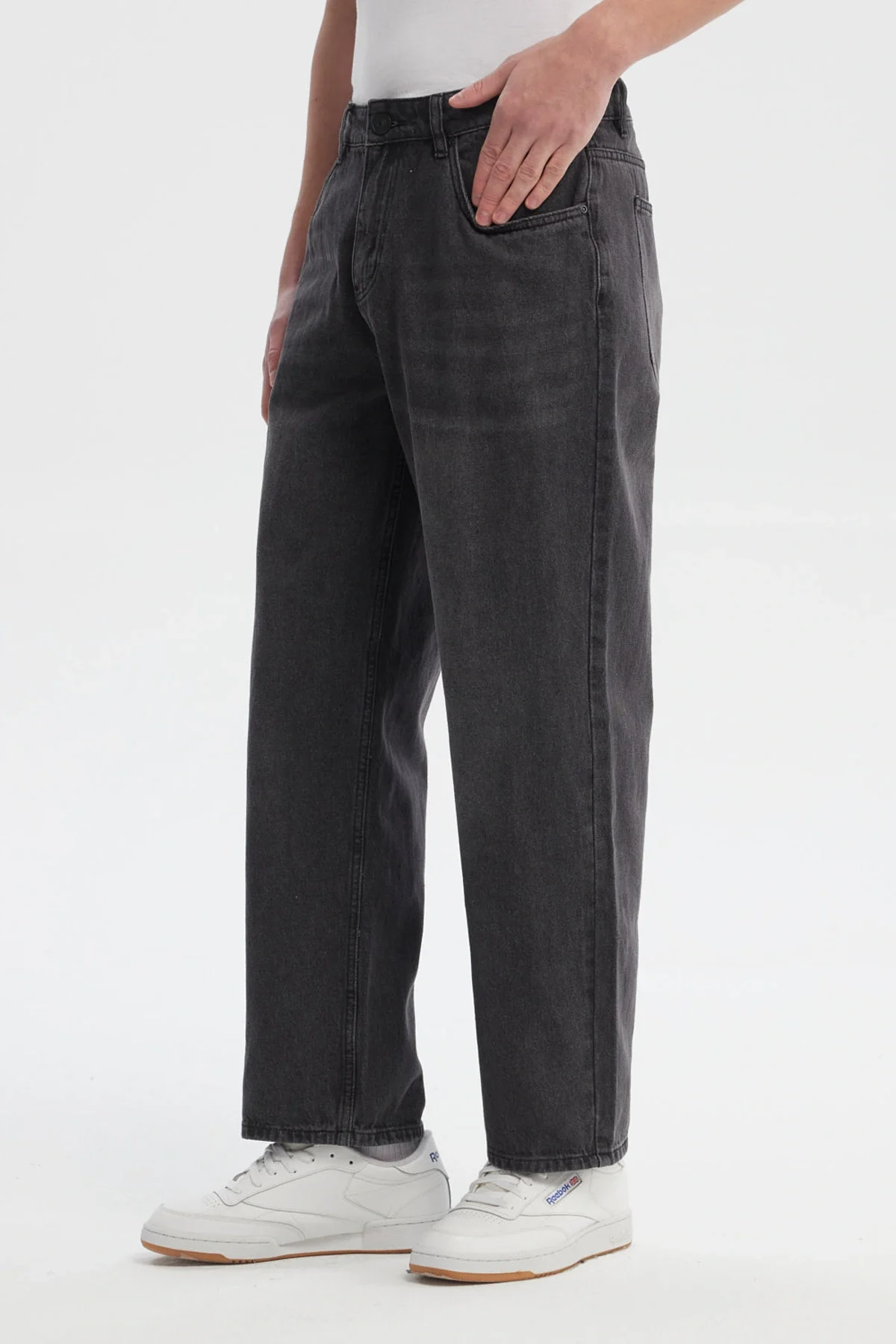 Jeans Hombre Denim Continuidad Negro - Image 2