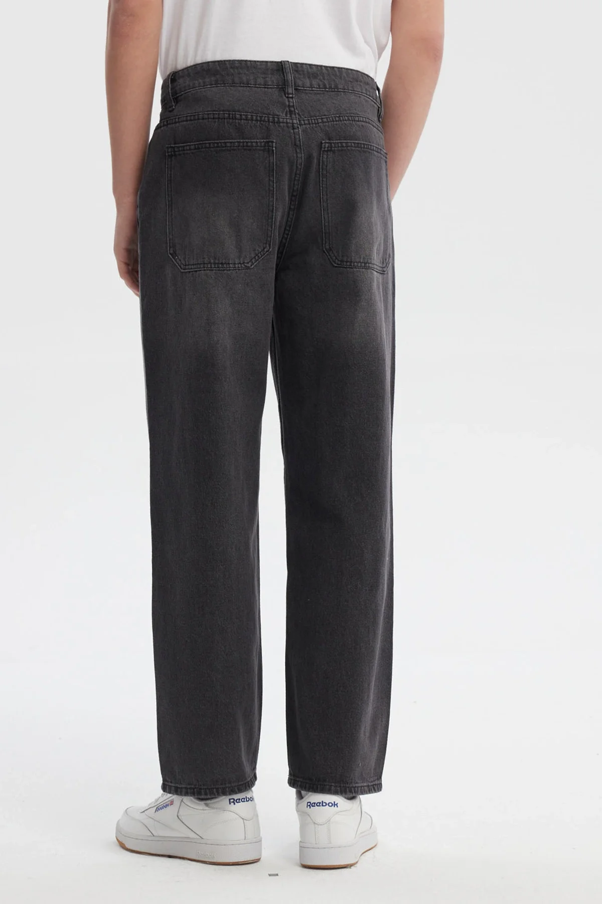 Jeans Hombre Denim Continuidad Negro - Image 3