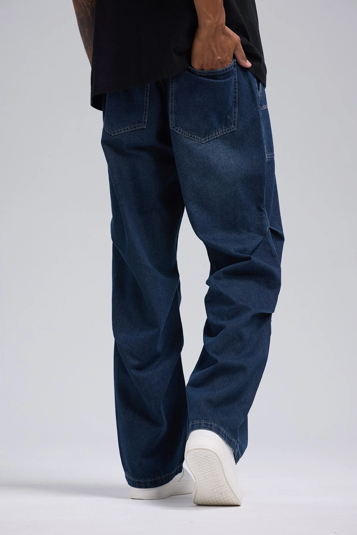 Jeans Hombre Parachute Azul Indigo - Image 3