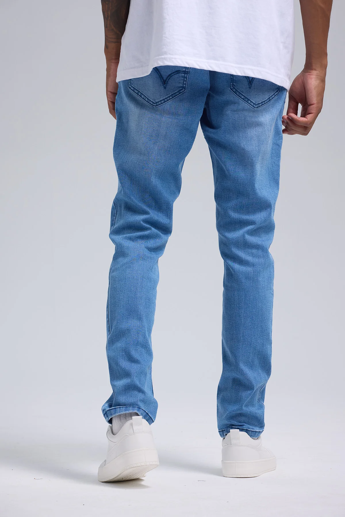 Jeans Hombre Skinny 101 Azul - Image 3