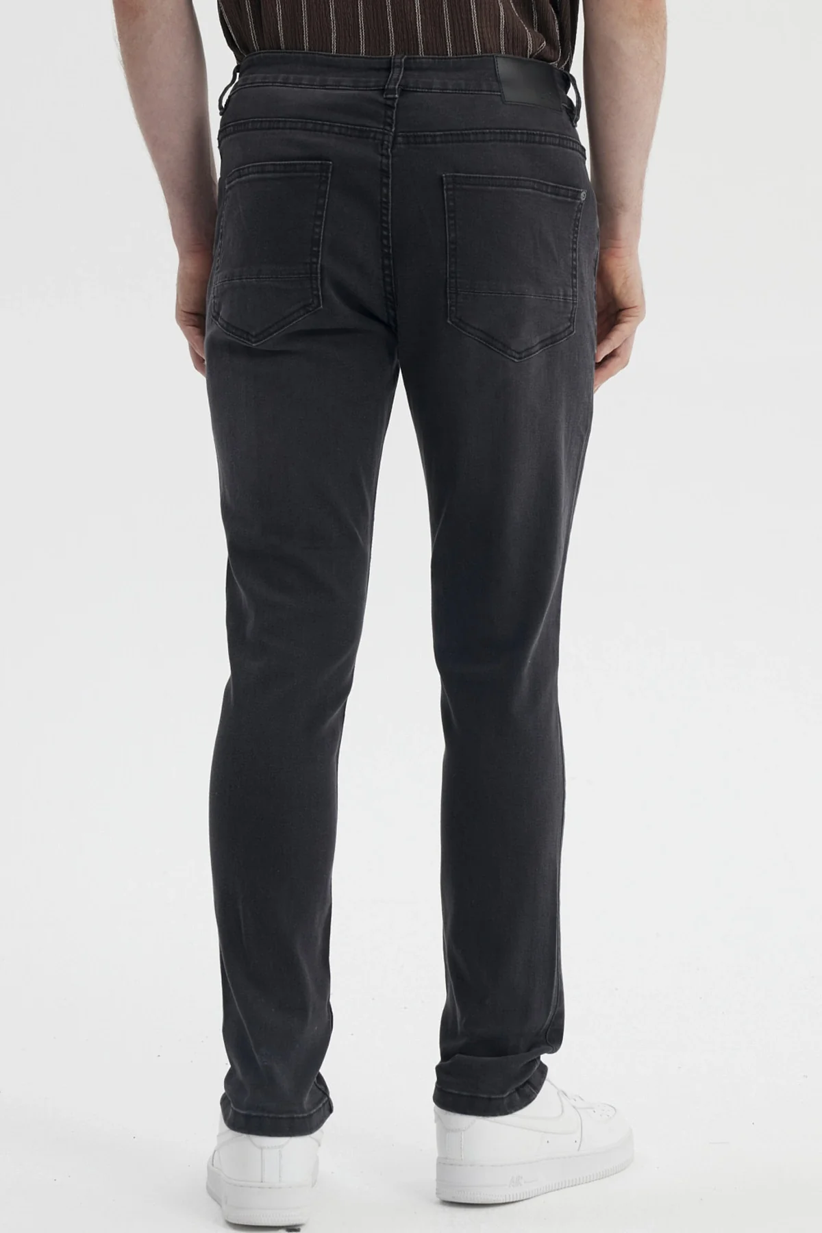Jeans Hombre Skinny 101 Negro - Image 3