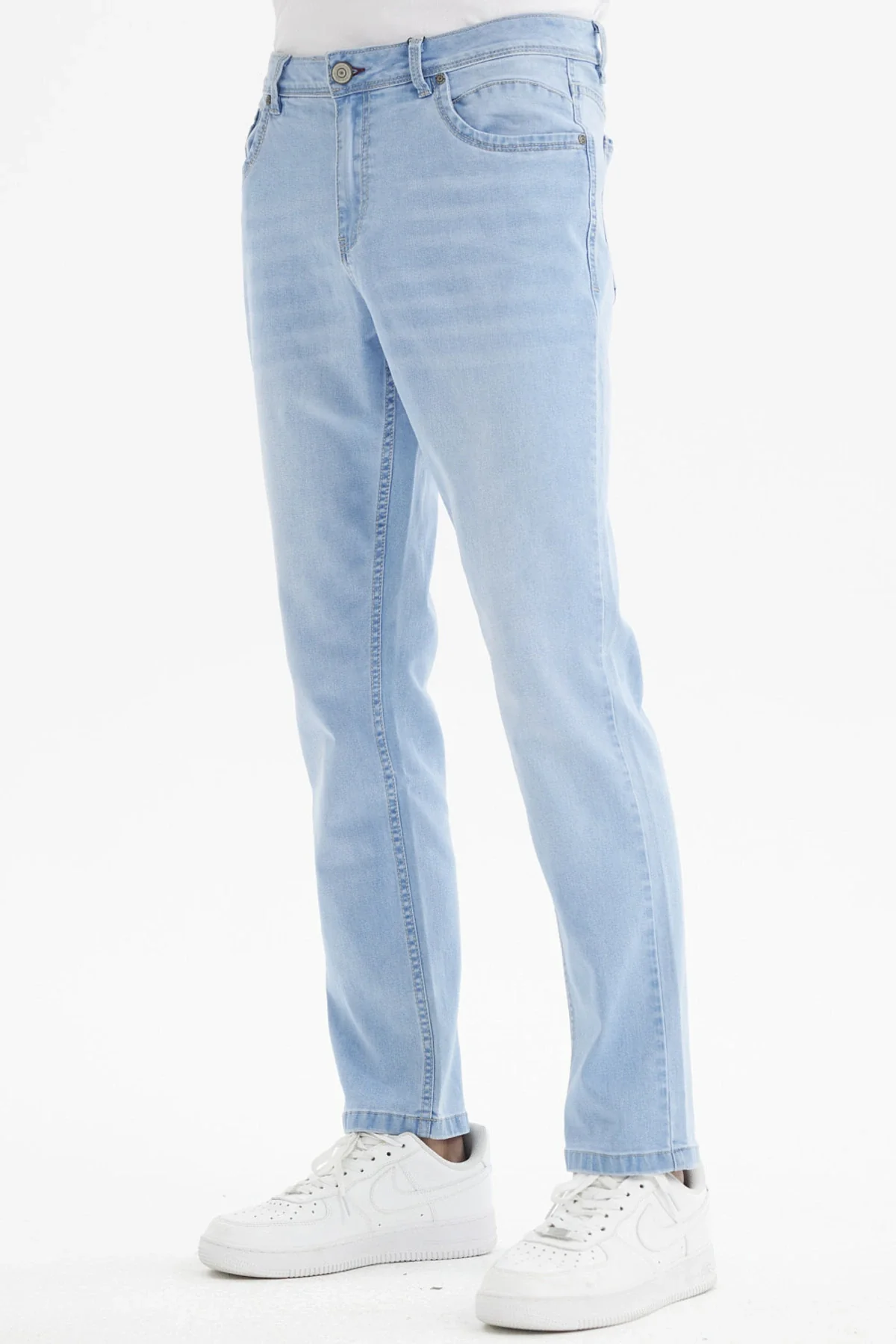 Jeans Hombre Slim 701 Azul Claro - Image 2