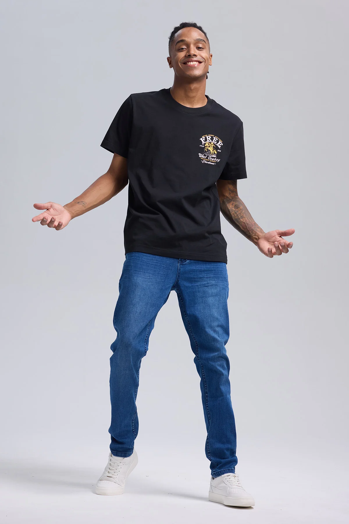 Jeans Hombre Slim 701 Azul Oscuro - Image 4