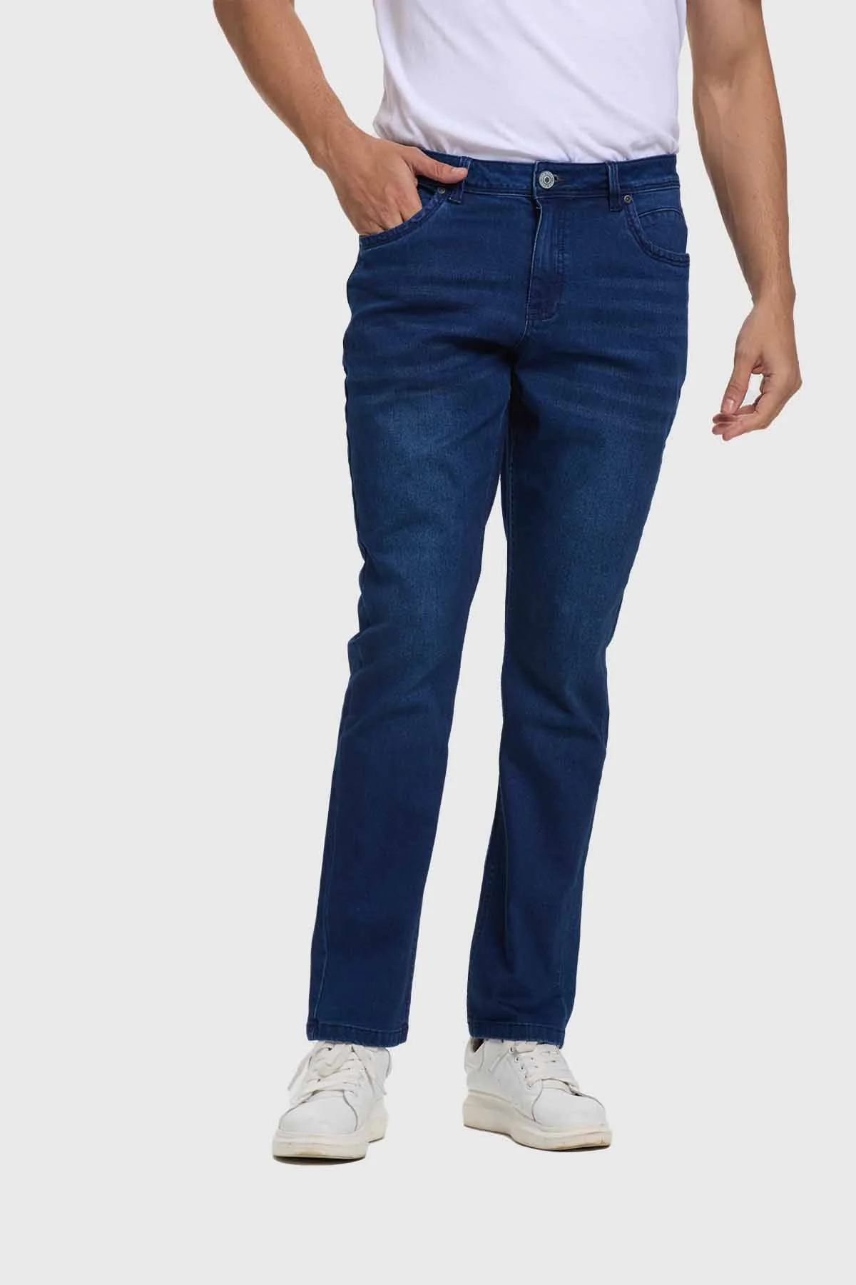 Jeans Hombre Slim Azul - Image 2