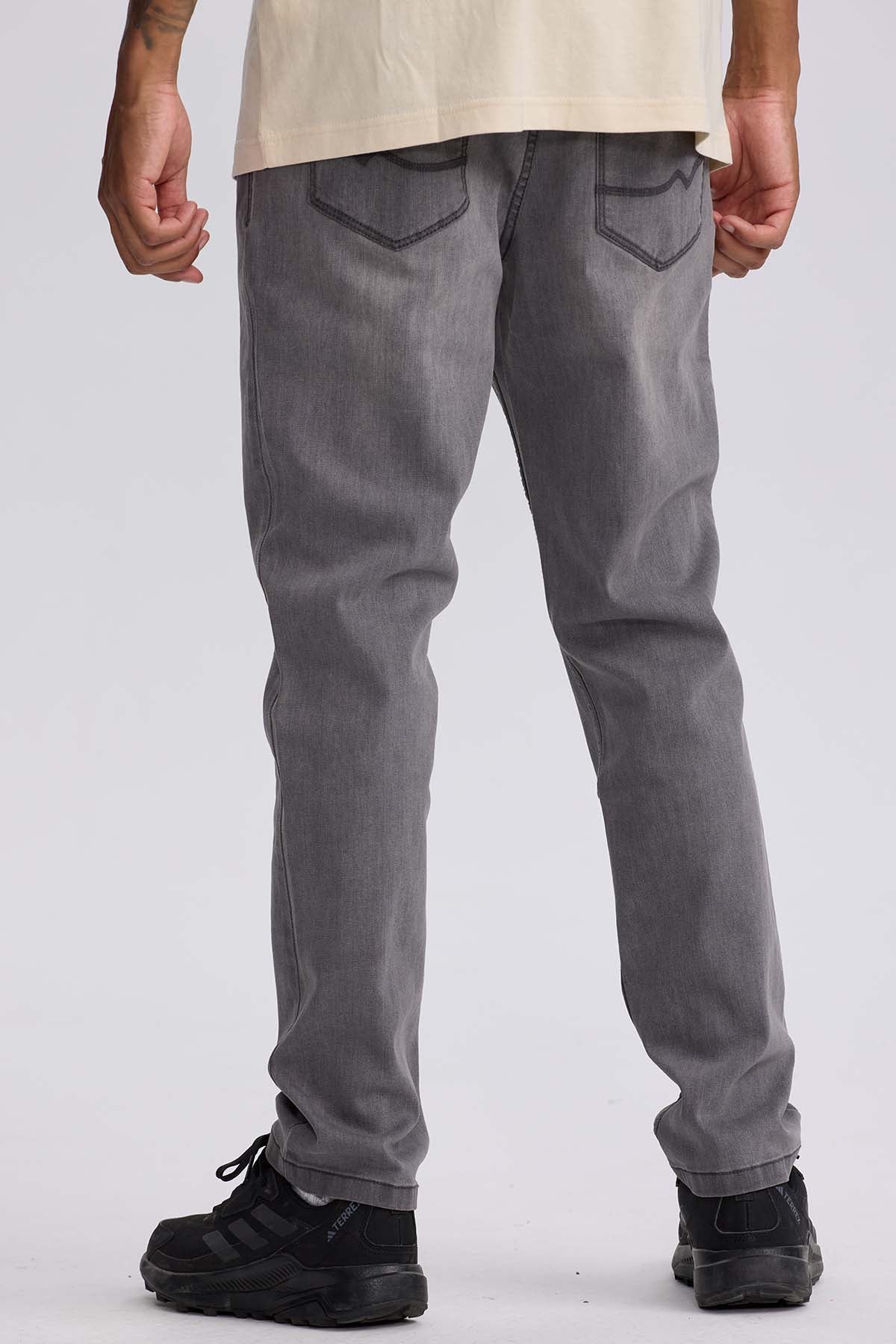 Jeans Hombre Slim 701 Gris - Image 3