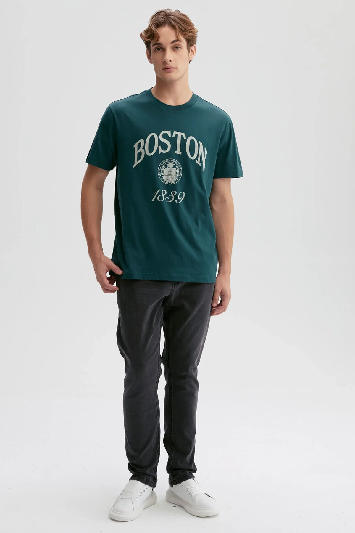 Jeans Hombre Slim 701 Gris Oscuro - Image 4
