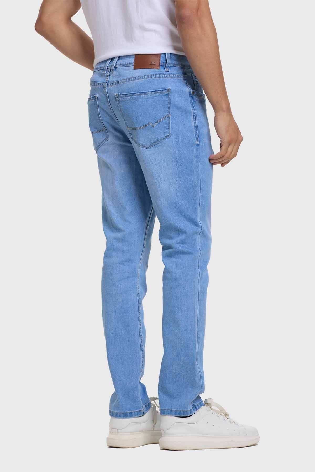Jeans Hombre Slim 702 Azul - Image 2