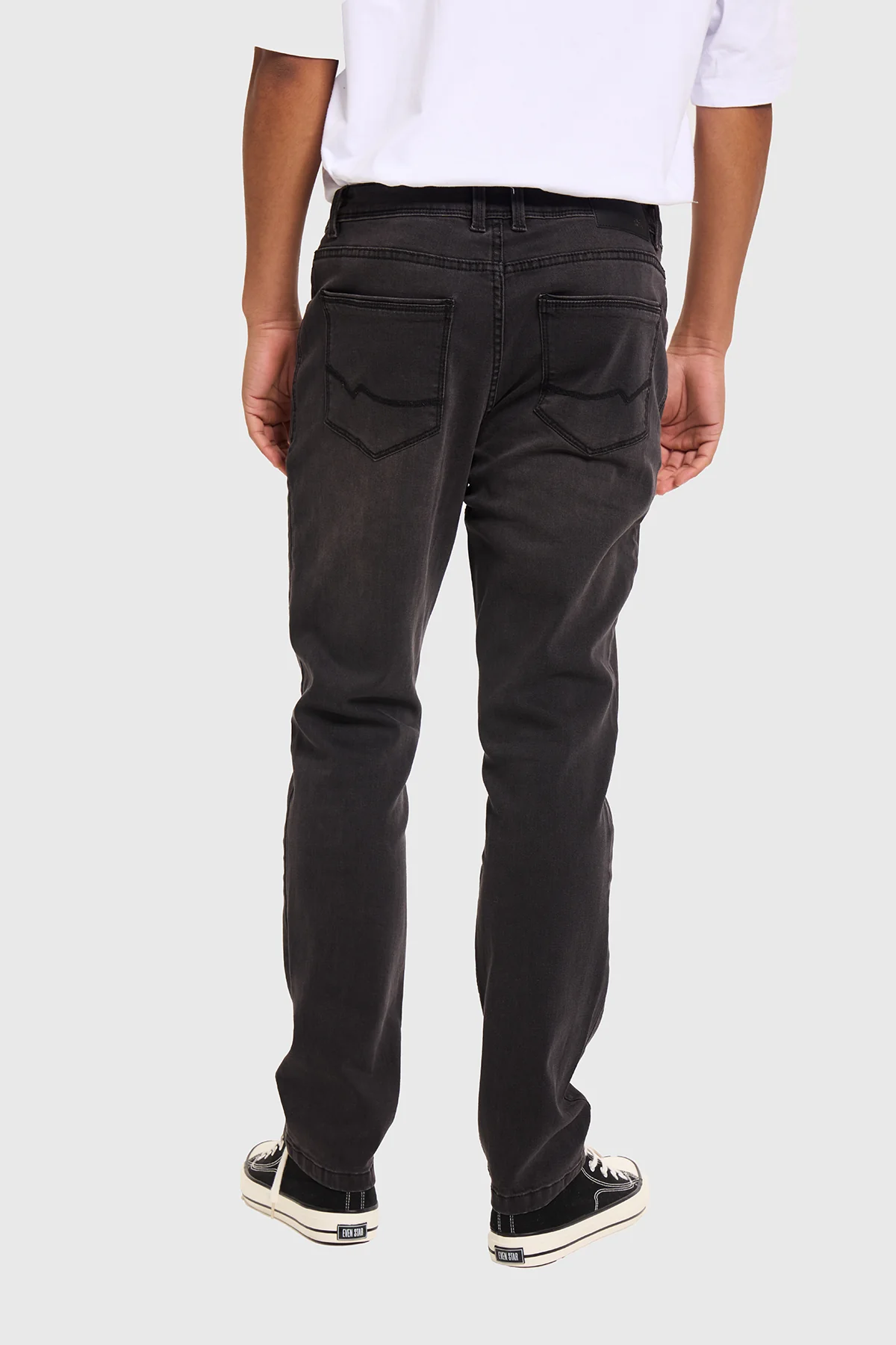Jeans Hombre Slim 703 Negro - Image 3