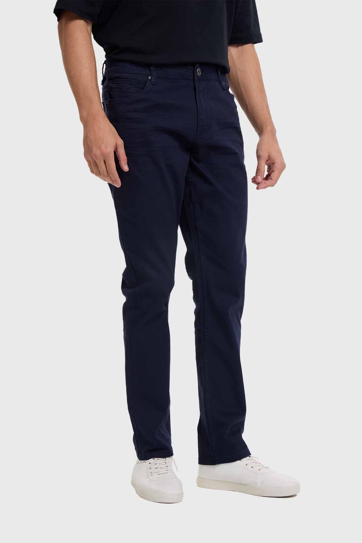 Jeans Hombre Slim Azul - Image 2