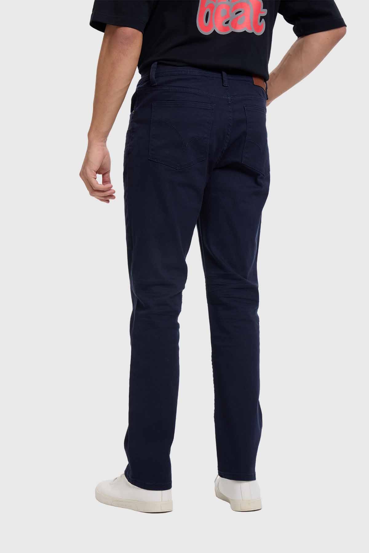 Jeans Hombre Slim Azul - Image 3