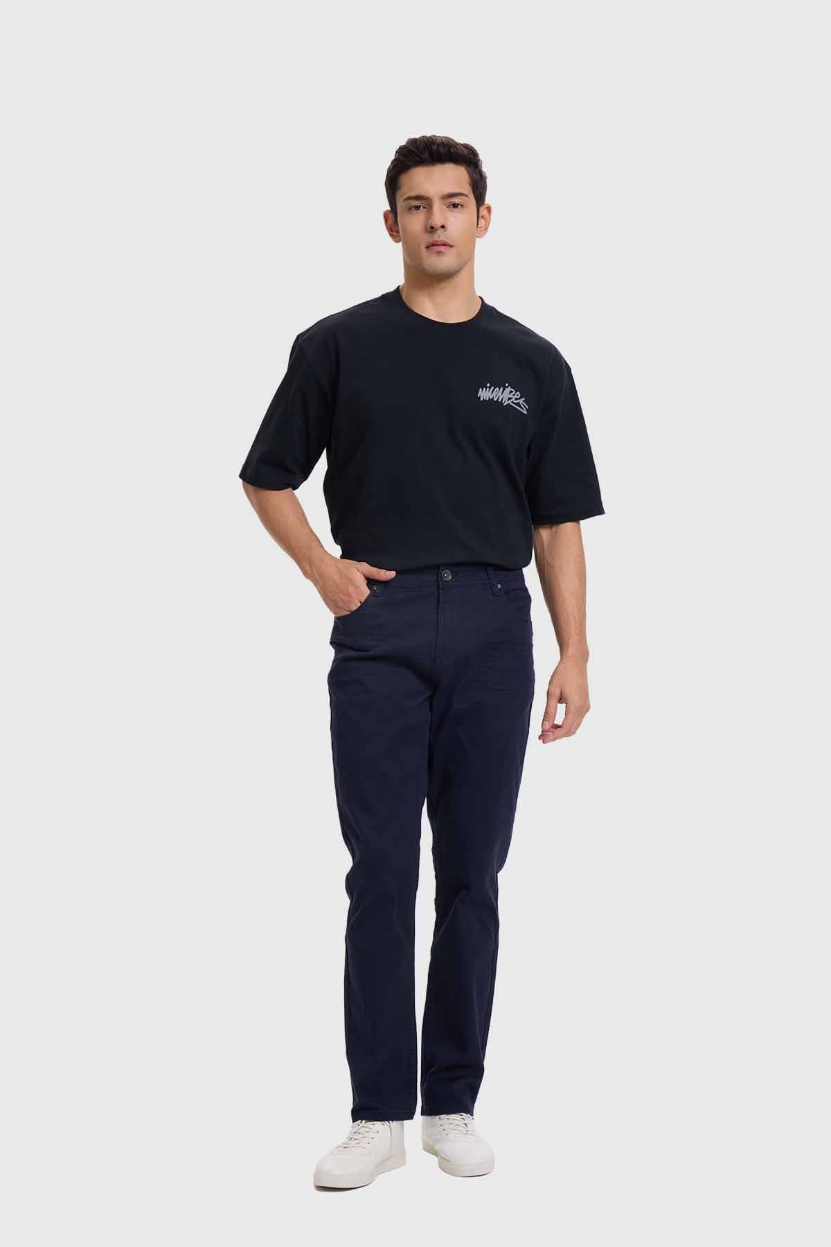Jeans Hombre Slim Azul - Image 4