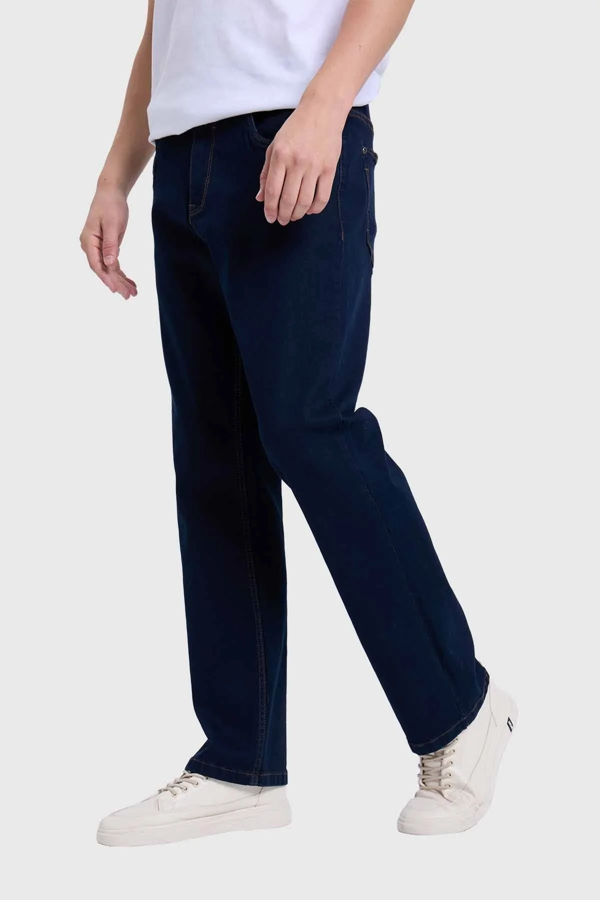 Jeans Hombre Straight Azul - Image 2