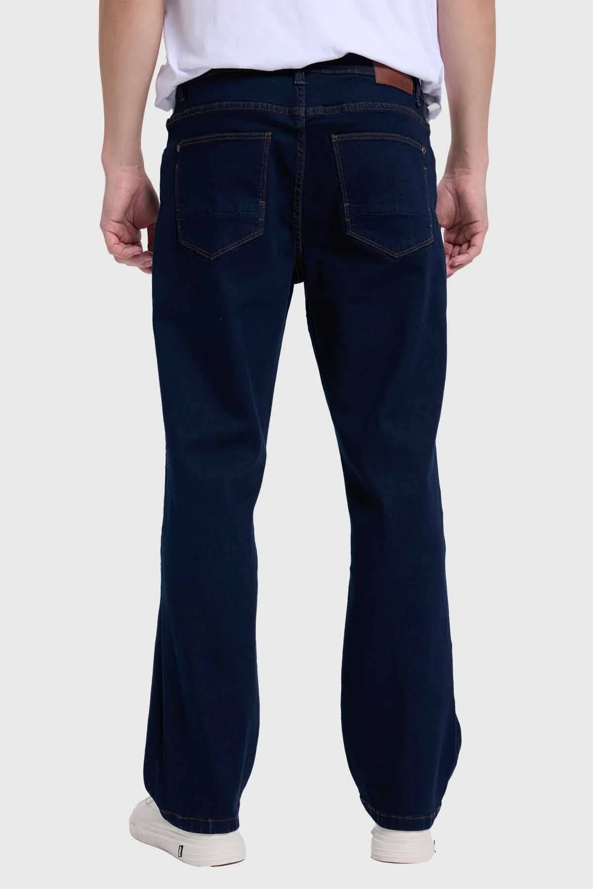 Jeans Hombre Straight Azul - Image 3