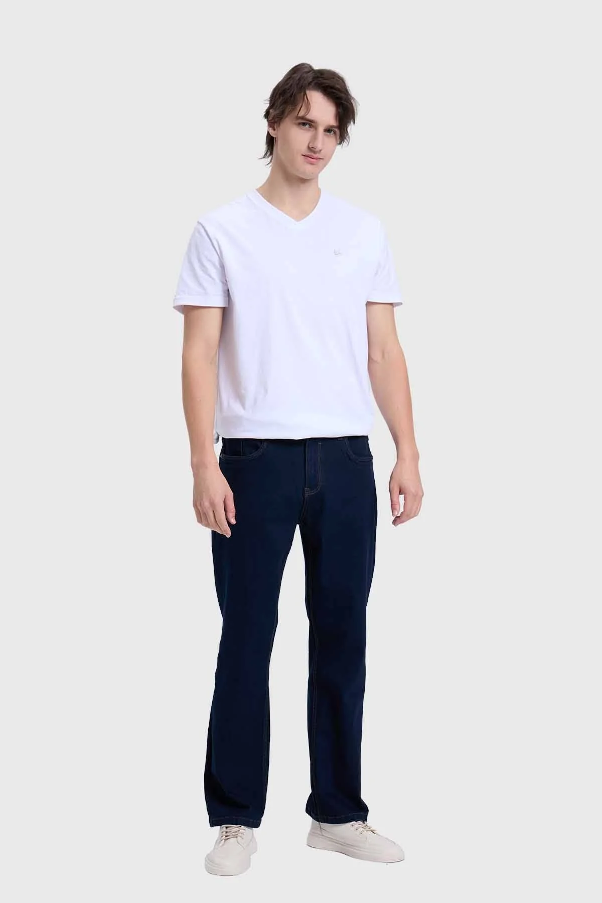 Jeans Hombre Straight Azul - Image 5