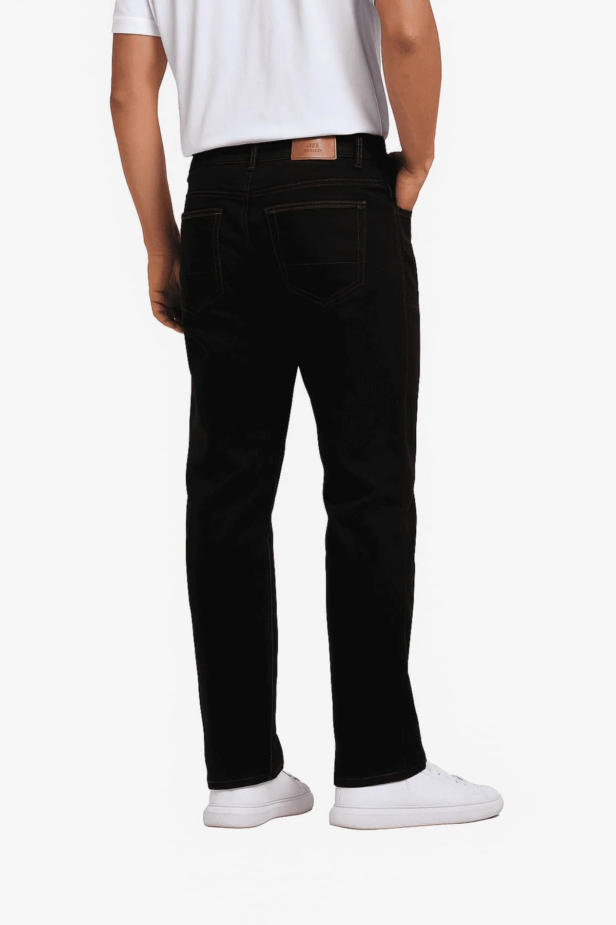 Jeans Hombre Straight Negro - Image 2