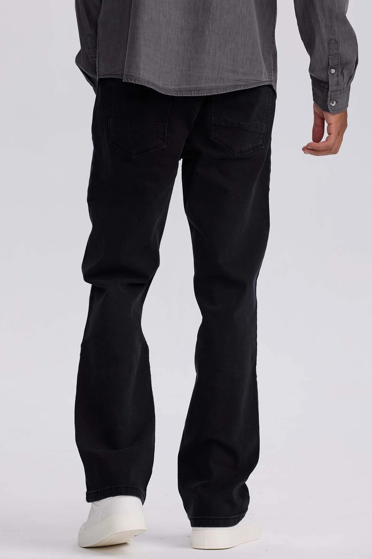 Jeans Hombre Straight 605 Negro - Image 3