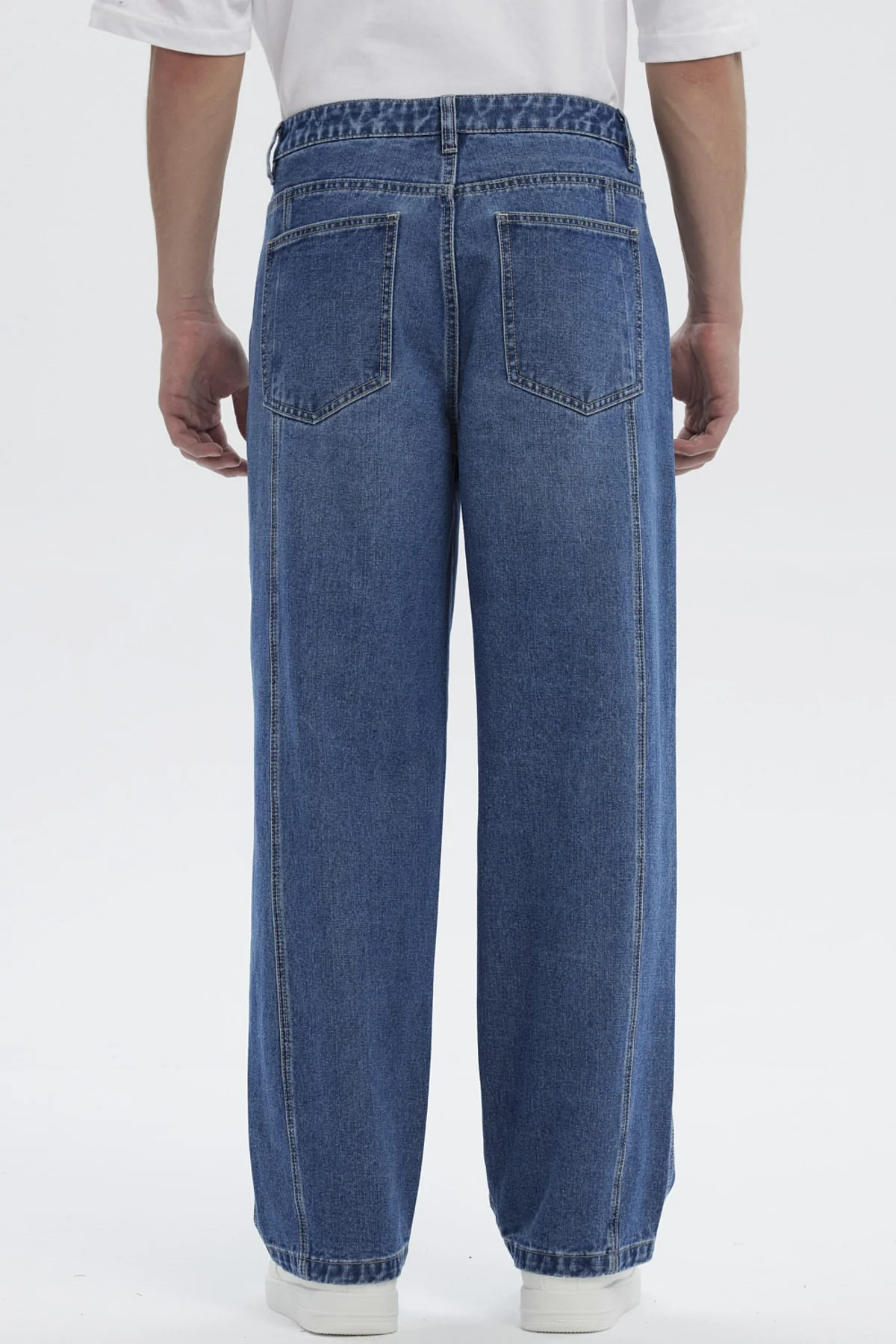 Jeans Hombre Straight Azul - Image 3