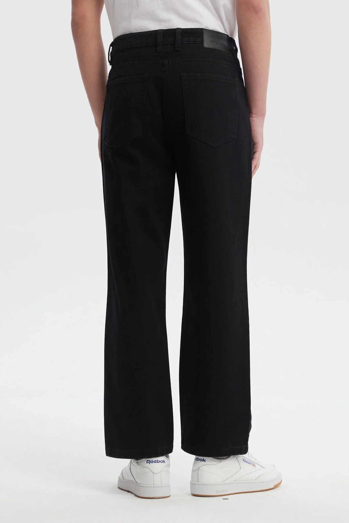 Jeans Hombre Straight Negro - Image 3