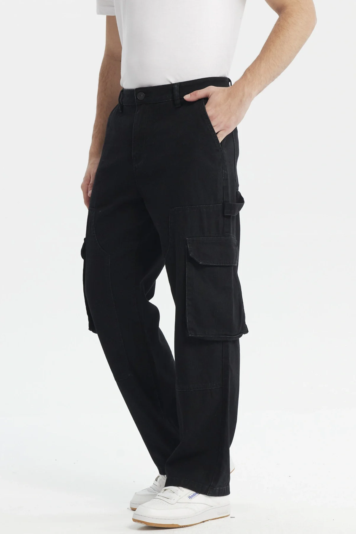 Jeans Hombre Straight Negro - Image 2